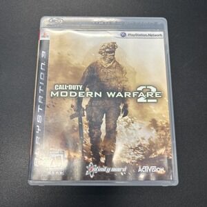 Call of Duty: Modern Warfare 2 - Playstation 3 Ps3 -‎ Cib Complete